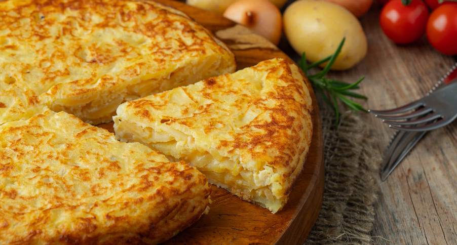 Tortilla Española Tradicional